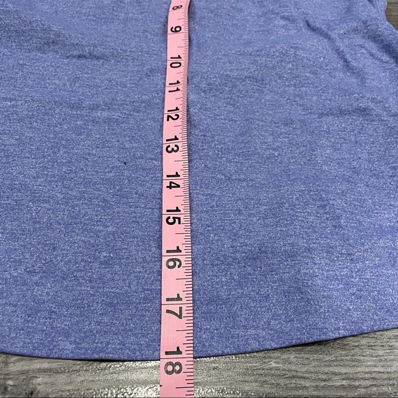 Lululemon Athletica Cool Racerback Heathered Persian Purple - Picture 10 of 11